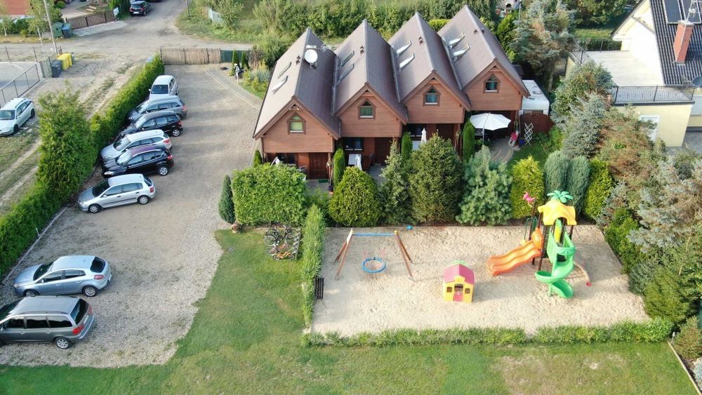 Domki nad morzem Sarbinowo-wczasy - Wakacje