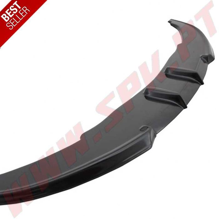 Lip / Spoiler BMW Serie 3 E92 Coupe / E93 Cabrio - Preto Brilhante