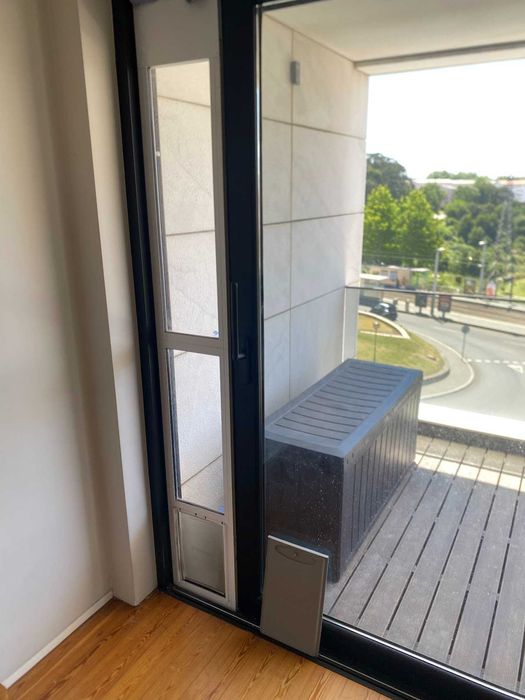 PetSafe Encaixe para porta deslizante para gatos e cachorros