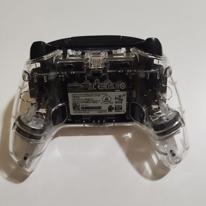 HyperX Clutch Gladiate RGB Gamepad para Xbox Series/PC