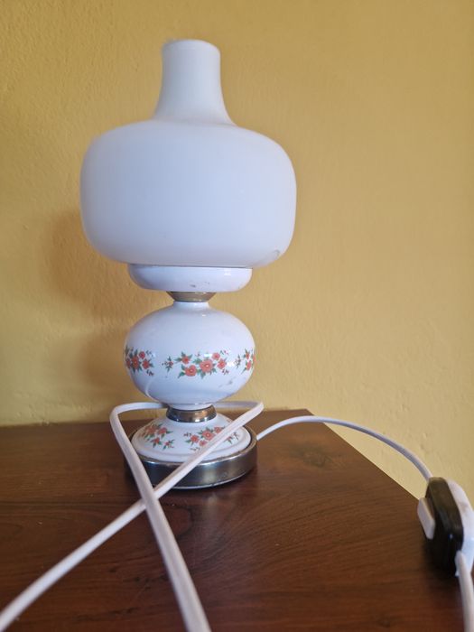 Lampka nocna,stolowa  z czasów PRL