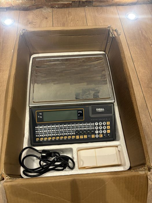 Profesjonalna waga DIBAL BH-P470