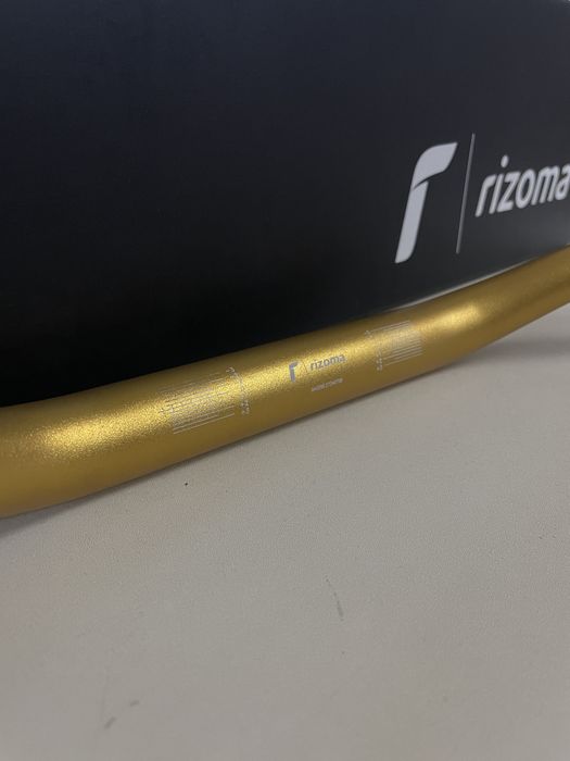 Руль кермо Rizoma оригінал 22-29 мм золото