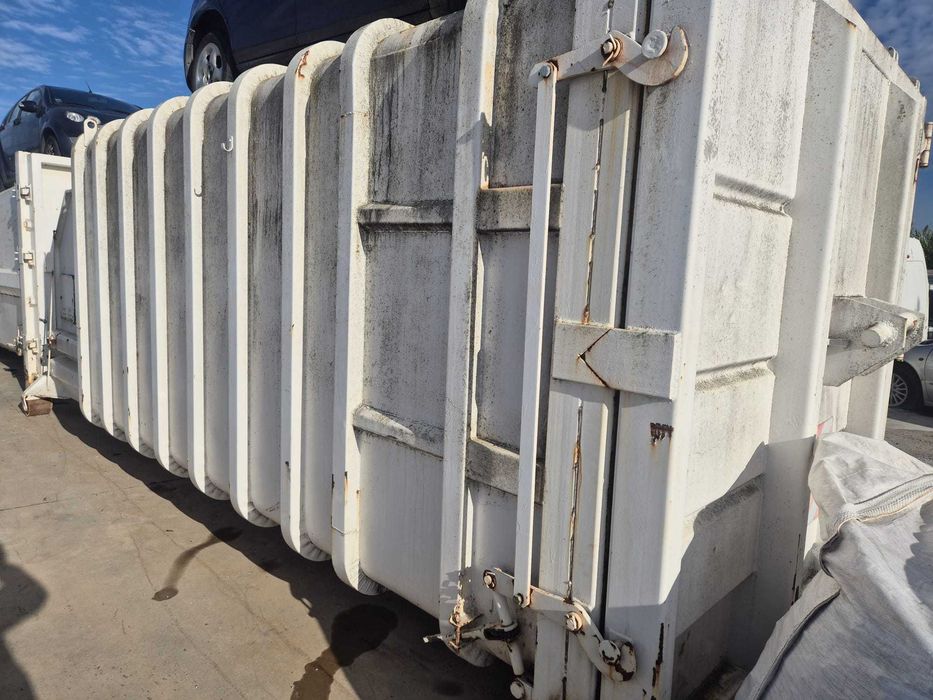 Compactadora Monobloco 25m3