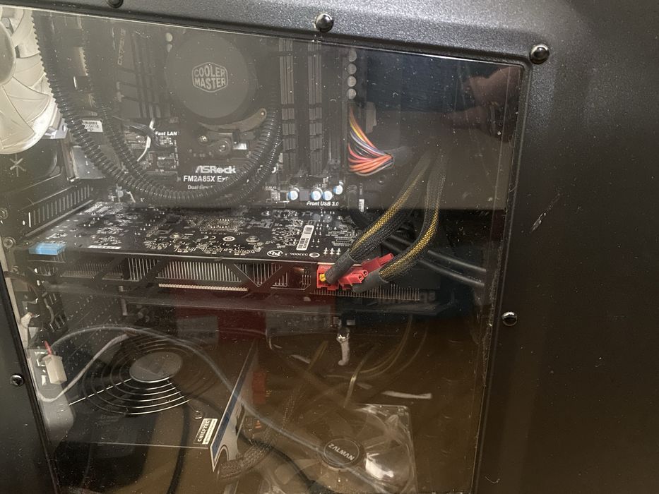 Komputer stacjonarny do gier / pracy — AMD + R9 270X