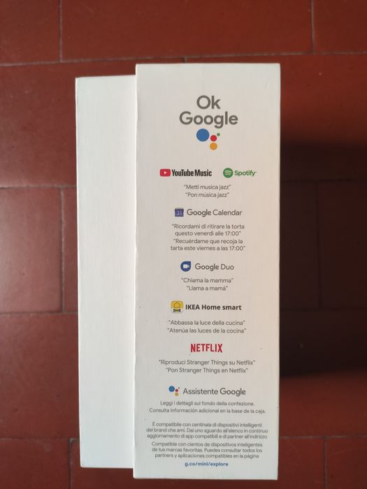 Google Nest Mini de Segunda Geração