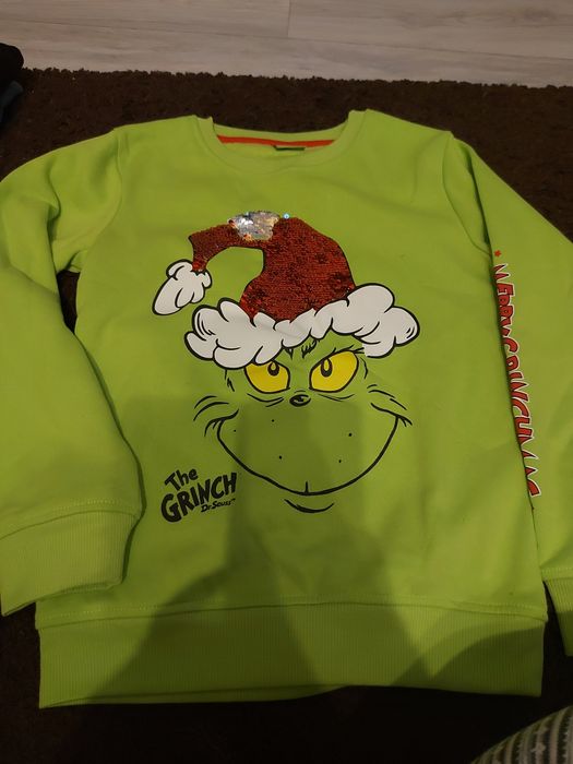 Bluza Grinch. Rozm134