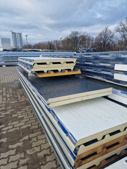 Obornickie DACHowe i ŚCIENNE plyty warstwowe od 40 do 100mm - od REKI