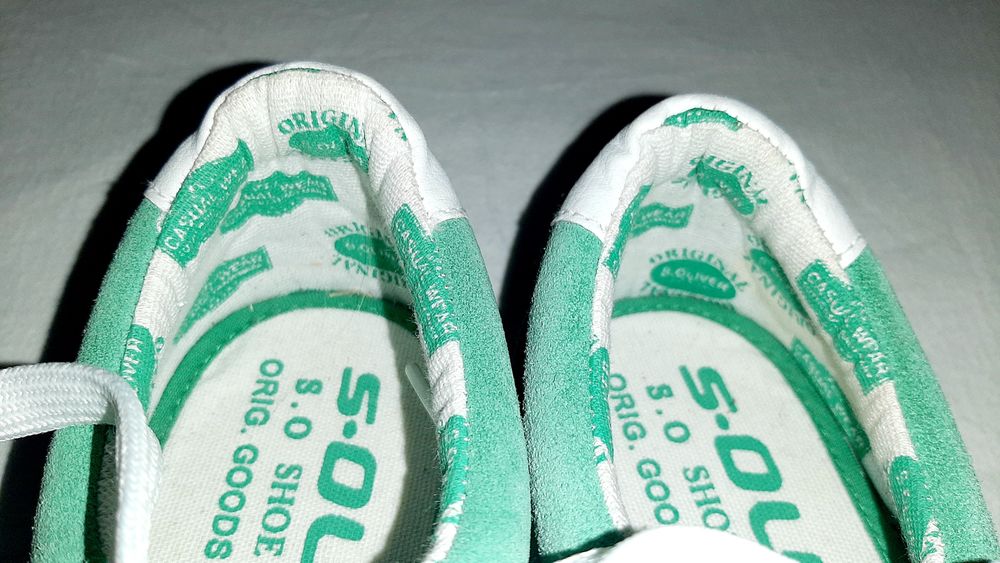 Кожаные кроссовки S'oliver