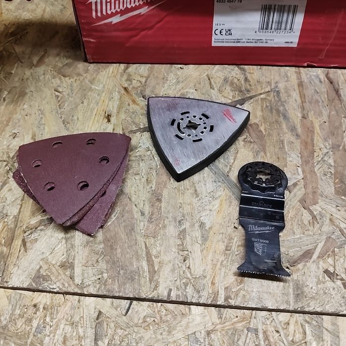 Narzędzie wielofunkcyjne multitool Milwaukee  M18 BMT