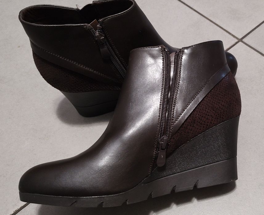 Botki Koturny nowe rozm 40 i 39