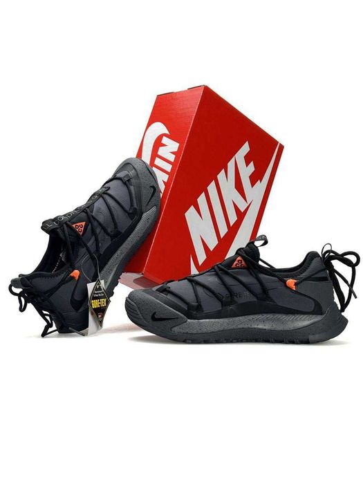!ТЕРМО! Кросівки Nike ACG Terra Antarktik Low GTX Grey Black  41 42 43 44 45