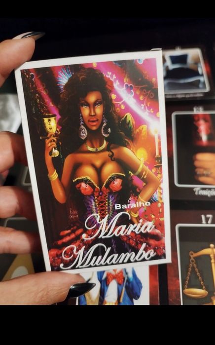 Maria Mulambo, baralho