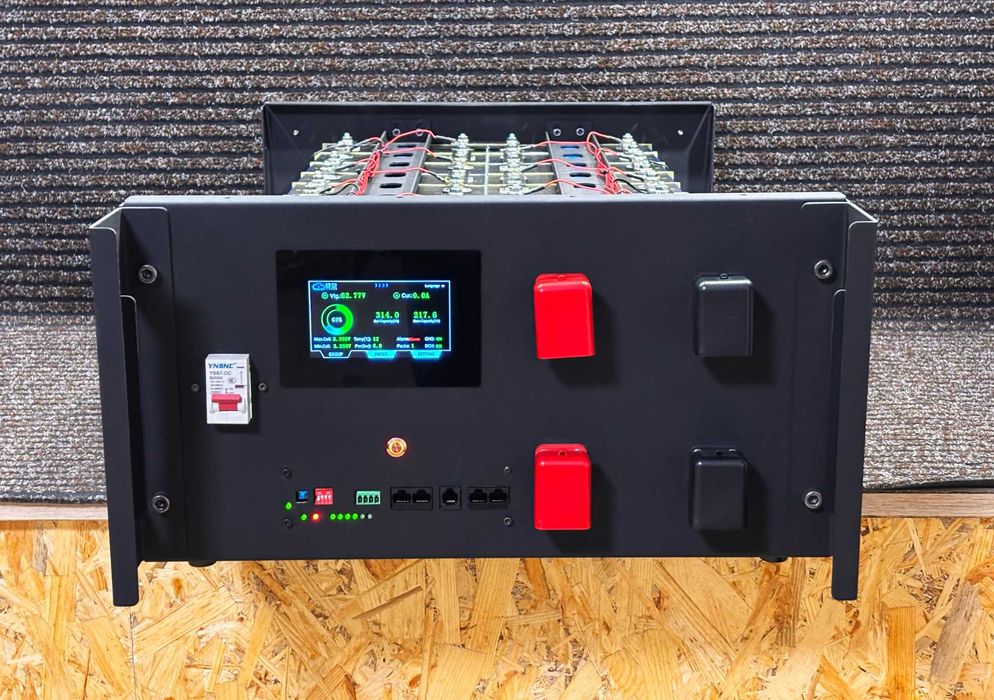 ‼️ Акумуляторні збірки 16 кВт / 8 кВт EVE MB31 314Ah 2025 BMS JK 150A