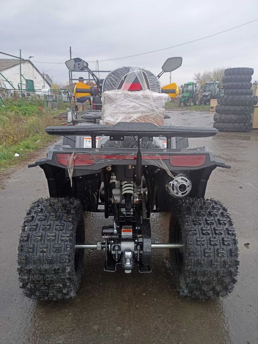 Квадроцикл Спарк Spark SP 200-4 Зібраний Доставка безкоштовна Кредит