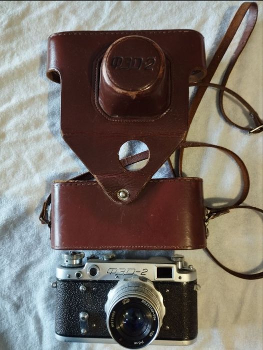 Фотоапарат ФЕД-2