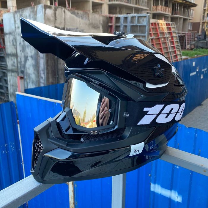 Шлем кроссовый, мотошлем ендуро, шлем на мотоцикл, скутер, мотошлем MT