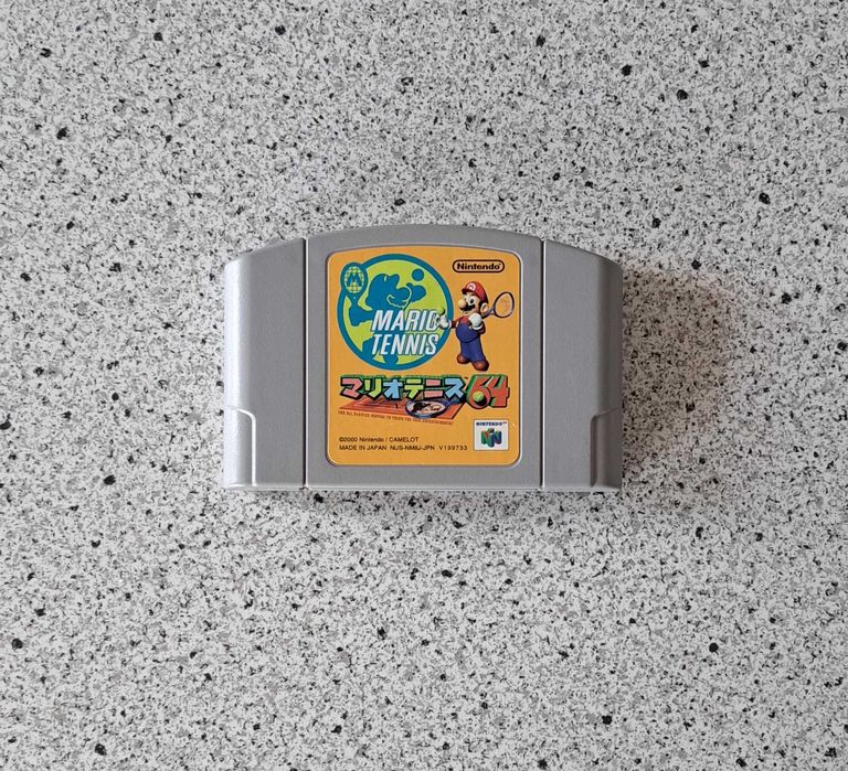 Gra Mario Tennis 64, Nintendo 64, import Japonia