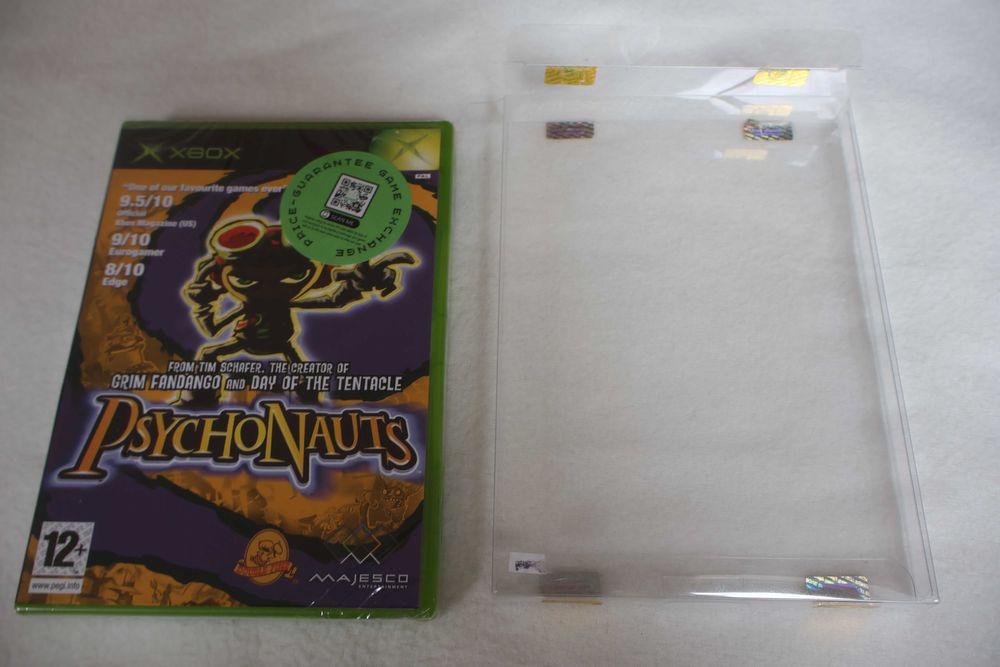 Gra Microsoft Xbox Classic PSYCHONAUTS PAL 3X ANG Nowa w folii! Unikat