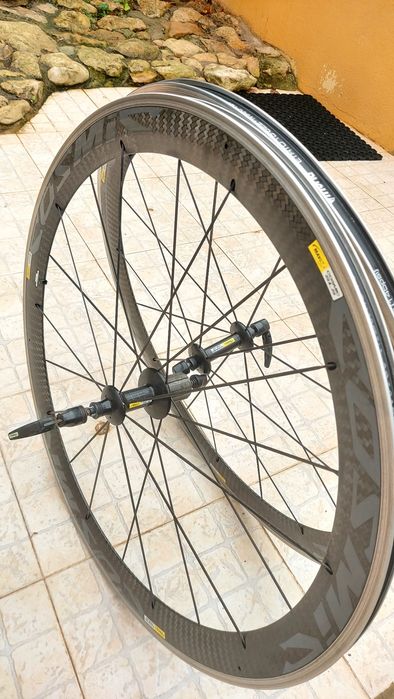 Rodas mavic Cosmic Carbono