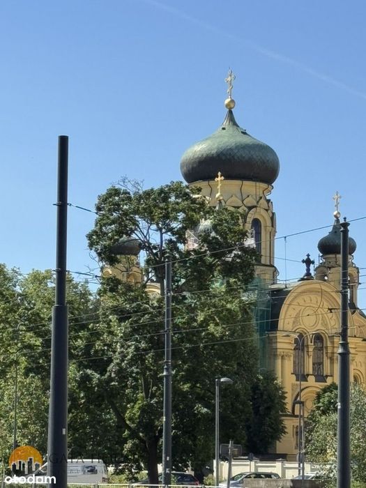 Kawalerka + wnęka sypialniana, Metro, piękny widok