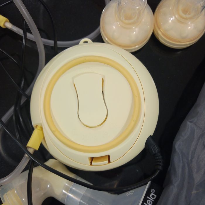 Bomba leite Medela swing