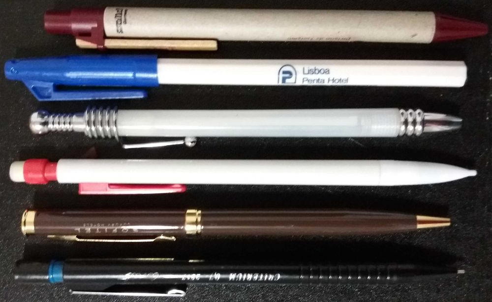 Canetas: Esferográficas Publicitárias