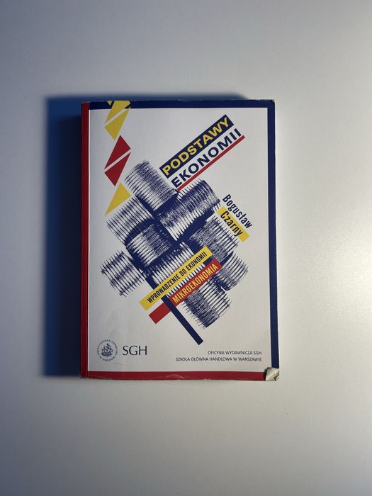 Podstawy ekonomii, wprowadzenie do ekonomii, mikroekonomia - B. Czarny