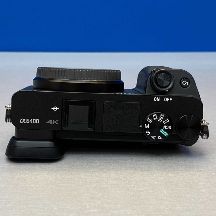 Sony Alpha A6400 (Corpo) - 24.2MP
