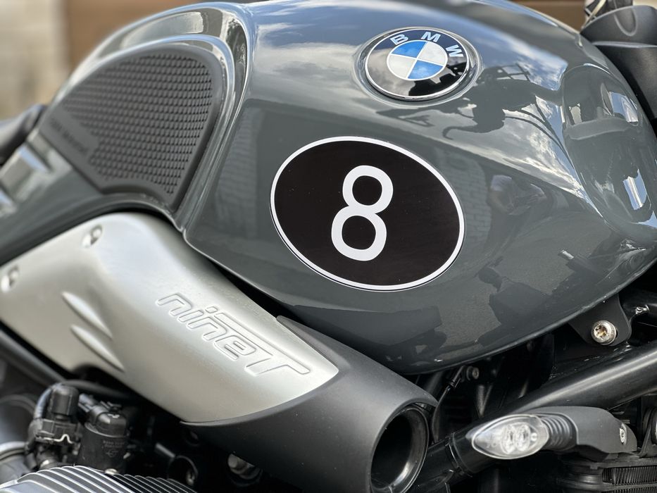 BMW rnineT 2018 офіційний