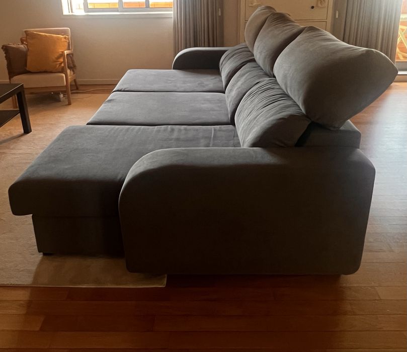 Sofá Conforama (comprado em 2022)