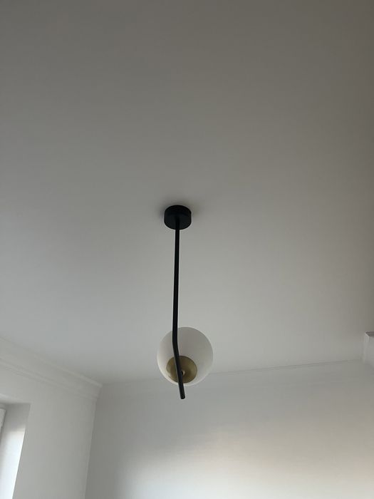 Lampa mleczna kula