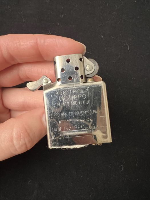 Запальничка Zippo + чохол