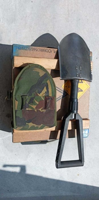 Saperka Wojskowa NATO NL Army z piłą +pokrowiec DPM Cordura