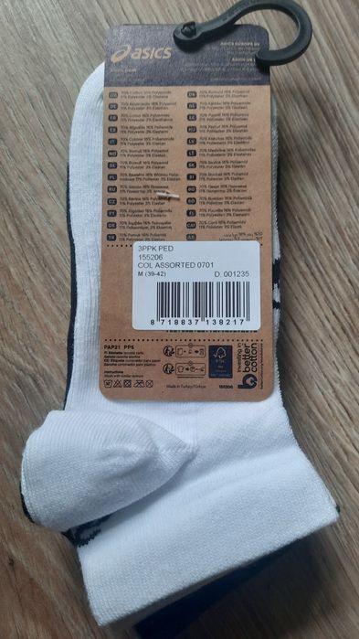 Skarpetki Asics 39-42 3pak