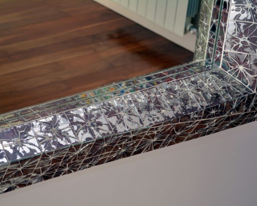 Moldura Vidro "Partido"