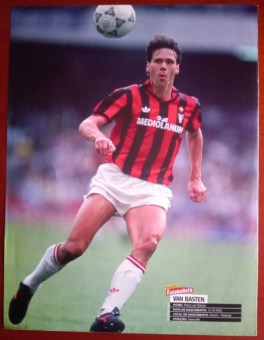 Poster Van Basten/Higuaín