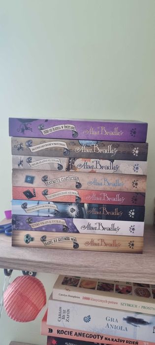 Flawia de Luce – komplet 7 tomów – Alan Bradley