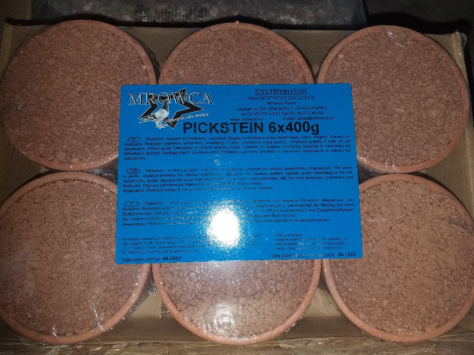 Karma dla gołębi  rozpłodowo lotowa 65 zł