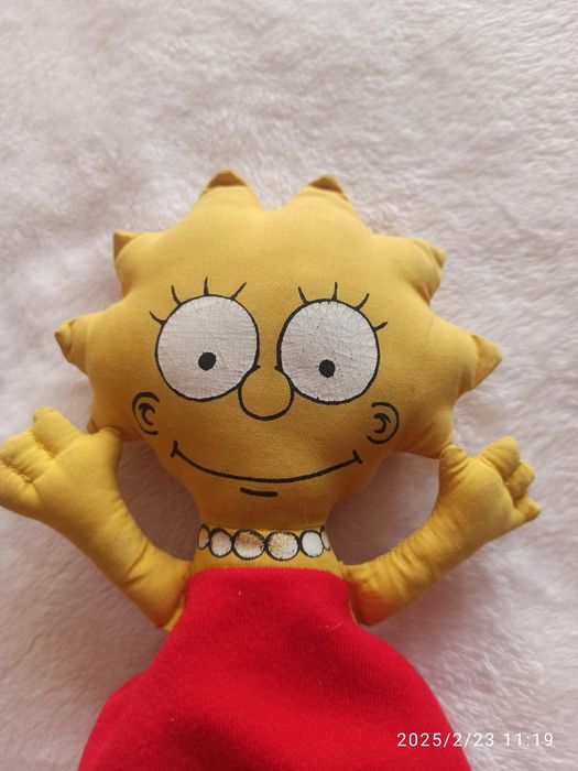 Мягкая игрушка Симпсоны Лиза