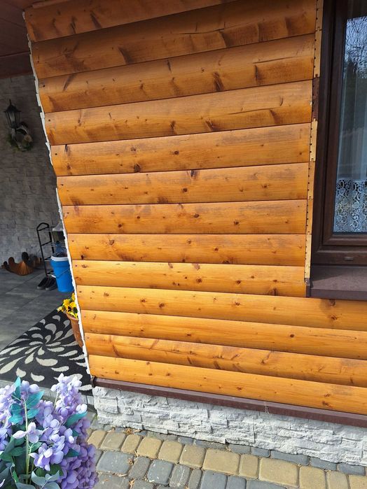 Malowanie renowacja domow drewnianych
