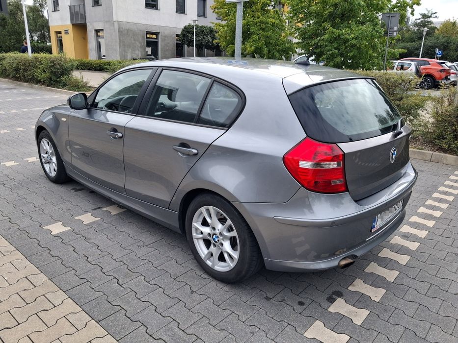 REZERWACJA DO 26.09  Śliczne BMW E87 , 2.0 D , 2010r, serwisowane, świeżo po wymianie rozrządu