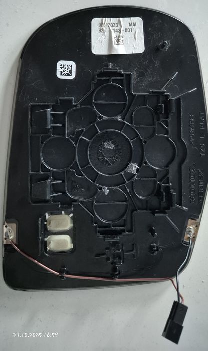 Вкладыш зеркала Acura RDX 3