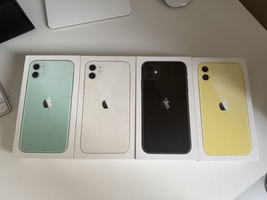 iPhone 11 64gb Black Idealny Bateria 100%