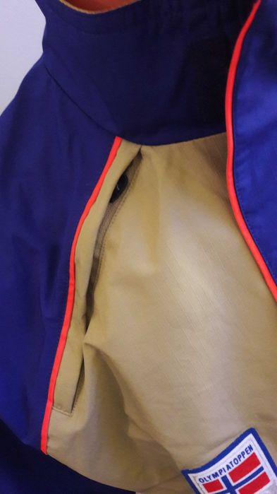 Kurtka EQT adidas equipment Olympiatoppen vintage y2k