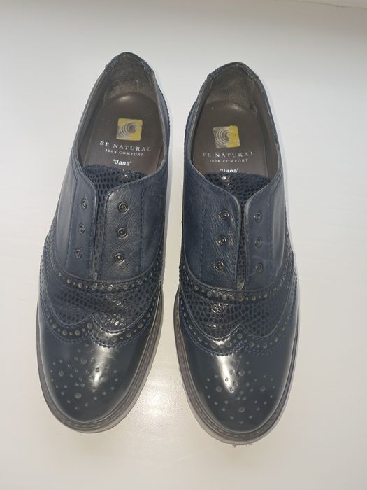 Жіночі оксфорди-броги 38 р