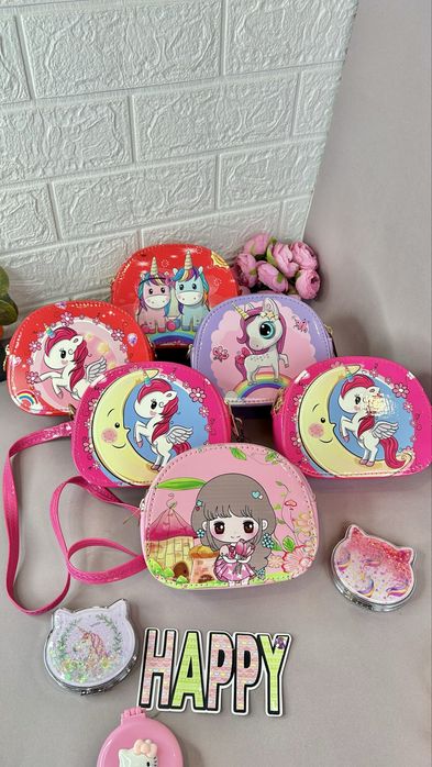 Сумочка дитяча, дитяча сумочка, пухнастий блокнот, сумка, гаманець