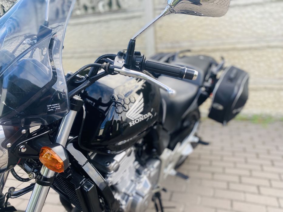 Honda Cbf 500 ResT 24 T. km Свіжопригнаний з Німеччини