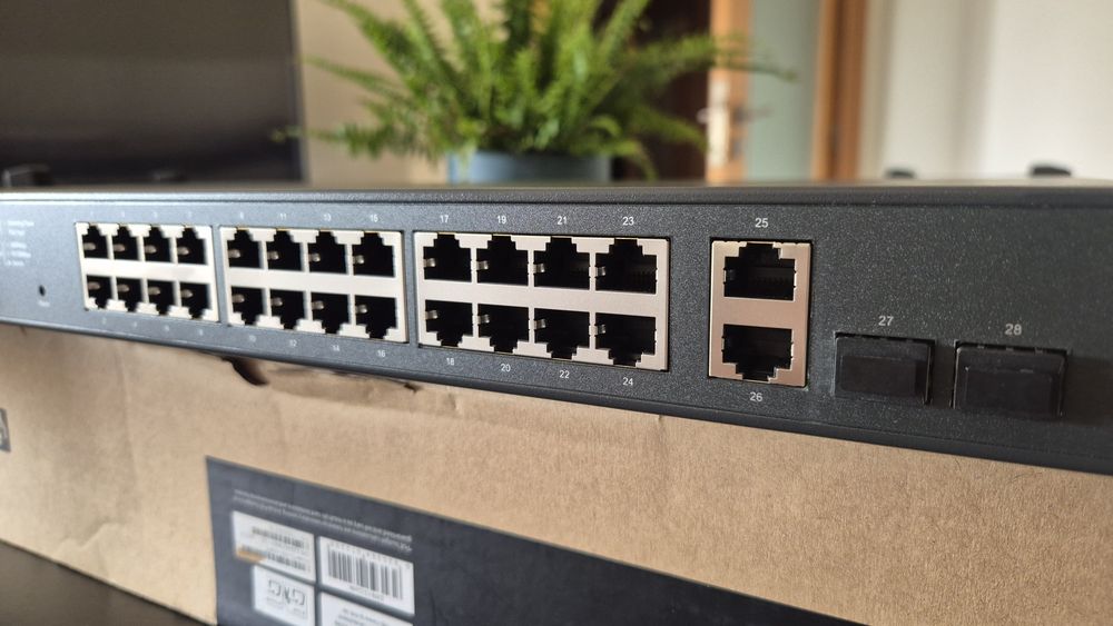 Switch TP-Link 24 Portas PoE+