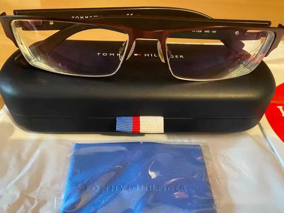 Okulary korekcyjne Tommy Hilfiger oryginalne